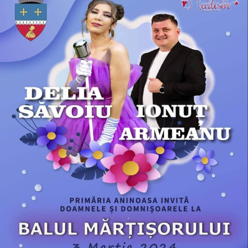Schimbare de locație pentru Balul Mărțișorului din Aninoasa din cauza cererii mari