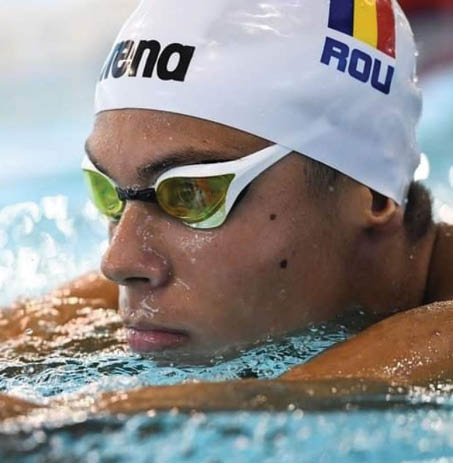 David Popovici a fost desemnat cel mai bun înotător european în 2025