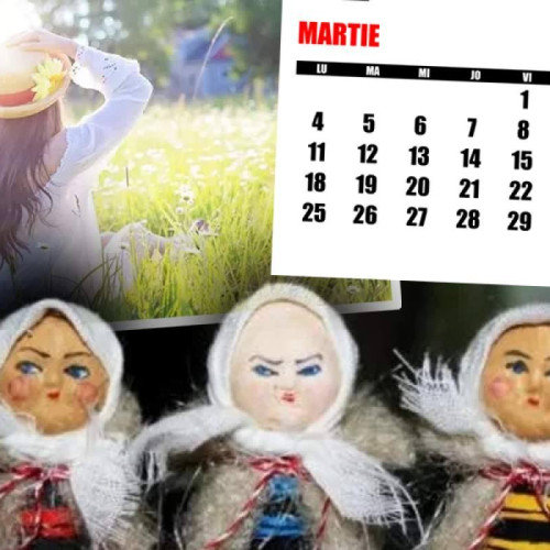 Debut nebun al zilelor "Babelor" cu vreme rece și tradiție populară românească