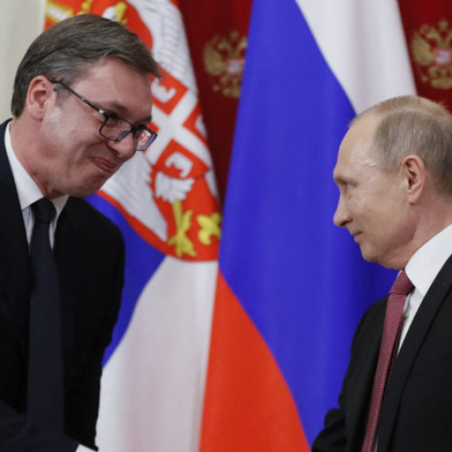 Serbia și Rusia au testat tunuri sonore pe câini în urma protestelor antiguvemamentale