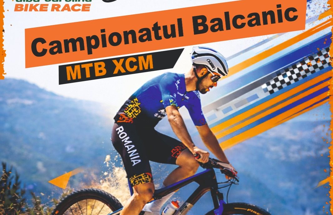România găzduiește în 2026 Campionatul Balcanic de MTB XCM în cadrul Alba Carolina Bike Race