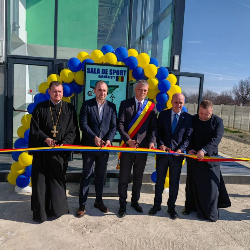 Inaugurarea unei săli de sport moderne în comuna Dărmănești - investiție de succes pentru tineri