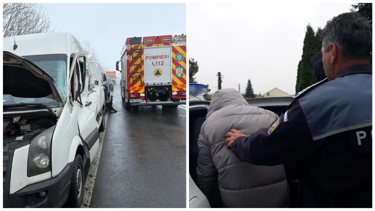 Accident grav între Păniceni și Izvorul Crișului soldat cu o victimă și un rănit
