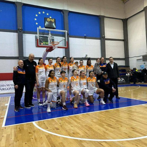 Baschetbalistele de la CSM Târgoviște își propun o nouă victorie în Liga Națională!