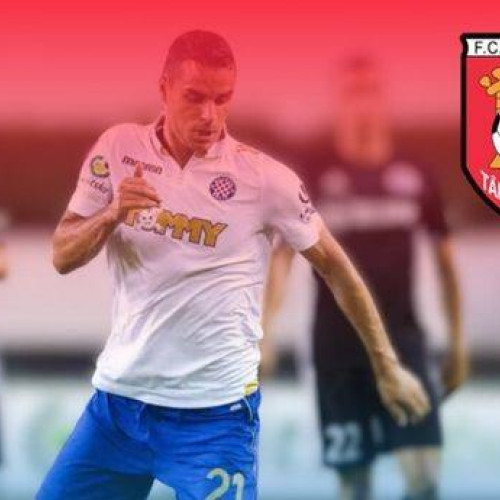 Chindia Târgoviște face a cincea achiziție a iernii cu Ivan Pesic, un atacant croat