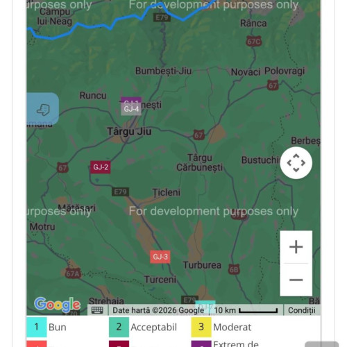 Prefectul județului Gorj cere clarificări despre poluarea aerului din Târgu Jiu