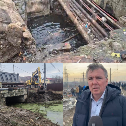 Târgu-Jiu mobilizează autoritățile pentru prevenirea inundațiilor în zona nordică