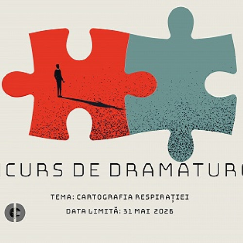 De Ziua Culturii Naționale, Teatrul de Nord Satu Mare și Asociația Focus Drama lansează concursul de dramaturgie cu tema Cartografia respirației