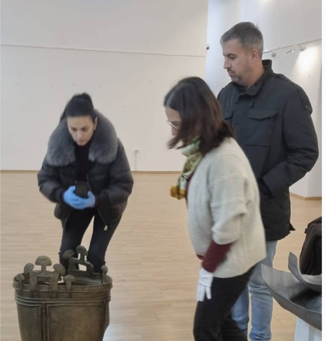 Complexul ”Curtea Domnească” Târgoviște participă la expoziția europeană dedicată lui Attila