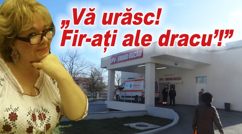 Asistenta Mădălina Pârvu denunță insulte primite la locul de muncă în Buzău