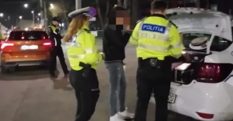 Tânăr reținut după ce a condus fără permis în Jucu Herghelie