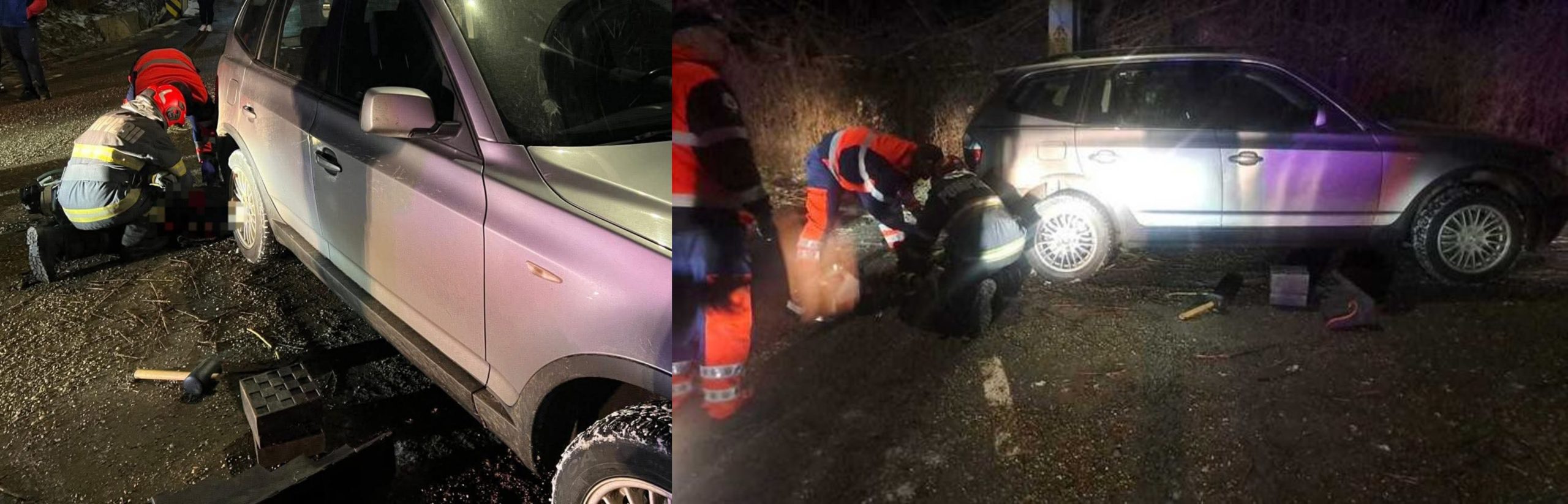Femeie de 57 de ani moare după ce autoturismul propriu a fost scăpat de sub control în Bogdănești