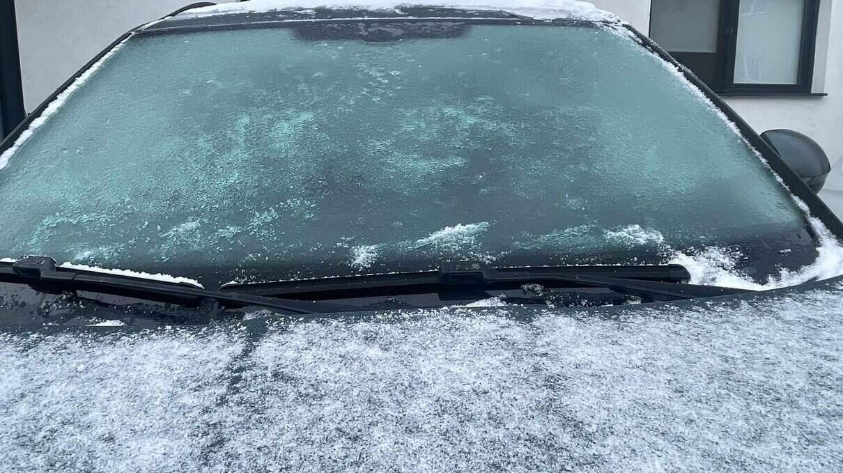 ANM actualizează avertizarea de ger în toată țara până miercuri, 21 ianuarie