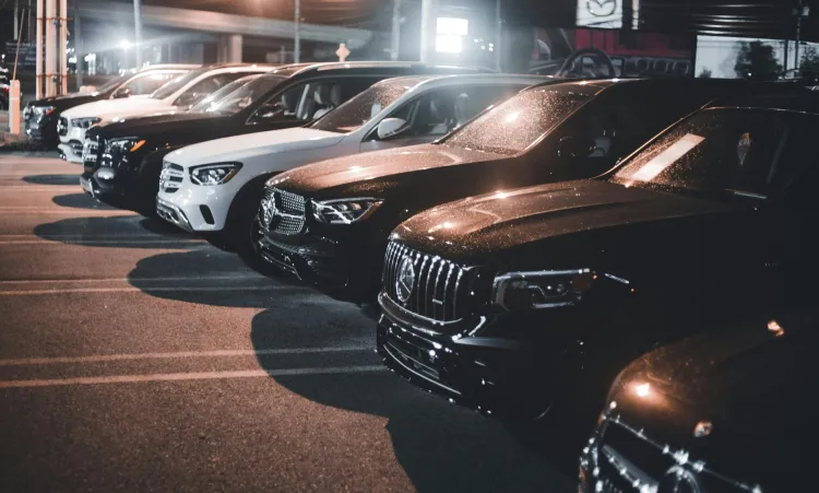 ANAF începe controale privind mașinile de lux achiziționate cu bani cash