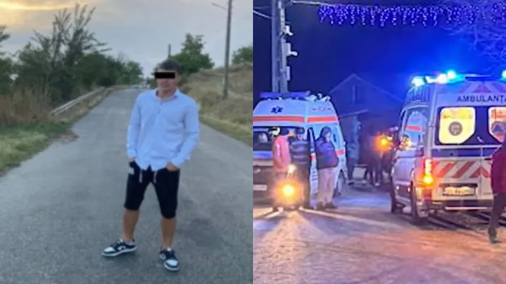 Un adolescent de 17 ani a murit într-un accident cu sania trasă de mașină în județul Olt