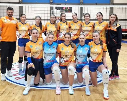 CSM Târgoviște a suferit o înfrângere în fața celor de la CSM Iași 2020 în returul campionatului