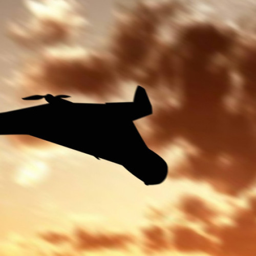 Autoritățile din Vrancea descoperă o dronă rusească în comuna Tănăsoaia