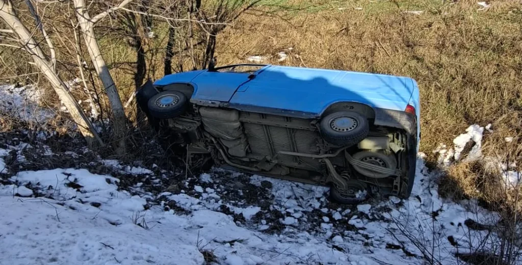 Un bărbat a murit după ce și-a pierdut controlul mașinii lângă Timișoara