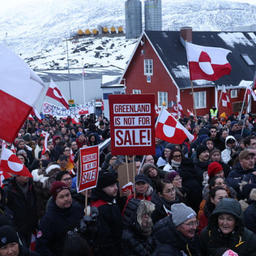 Ministrul danez de externe începe discuții cu aliați NATO despre securitatea Arcticii