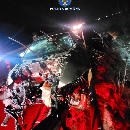 Tânăr din Potlogi a murit într-un accident rutier pe DJ 711 A lângă Potlogi