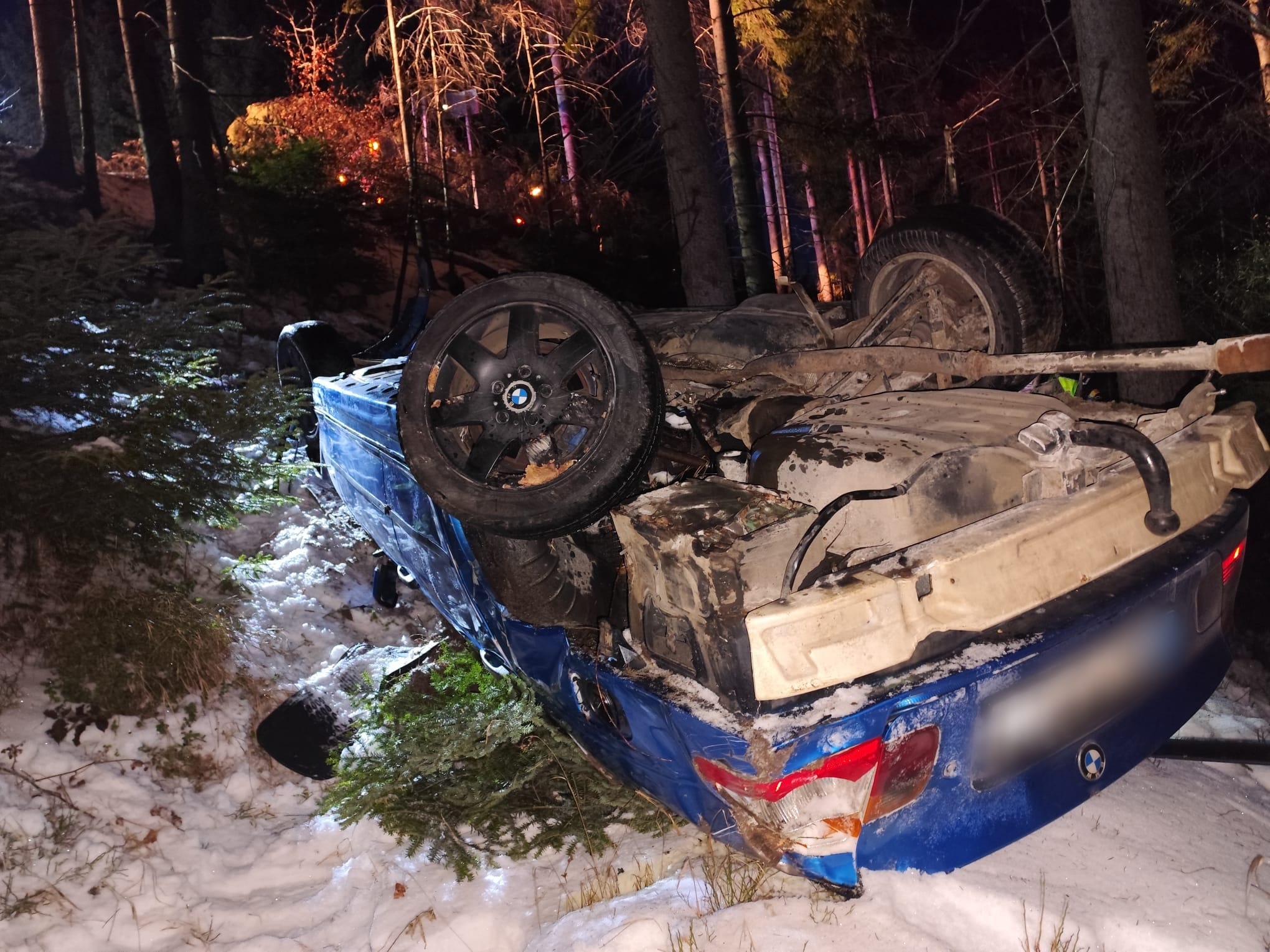 Un bărbat din Botoșani rănit într-un accident rutier în județul Suceava