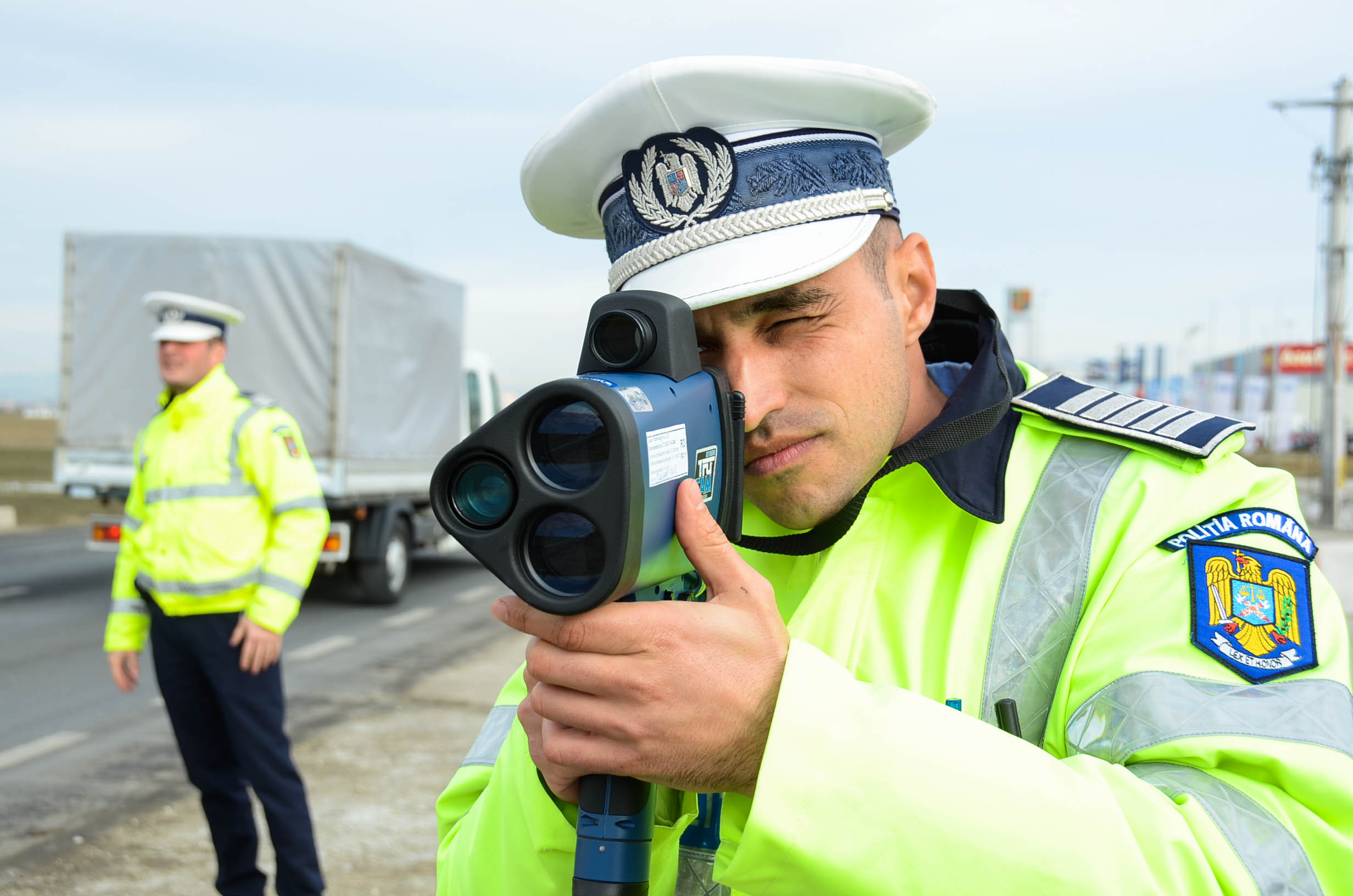 Poliția intensifică controalele de viteză în municipiul Galați și județ