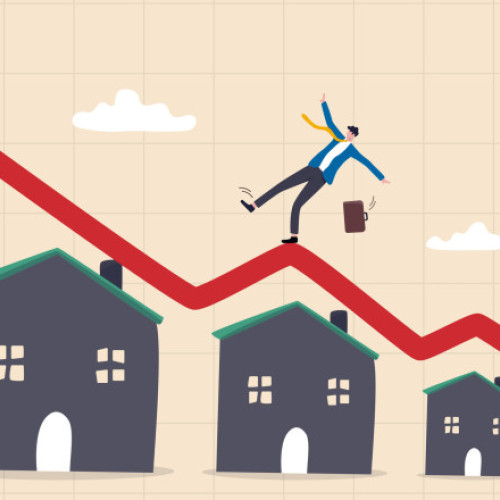Vânzările de locuinţe au scăzut puternic în 2025, cu recorduri negative în Bucureşti-Ilfov şi la nivel naţional