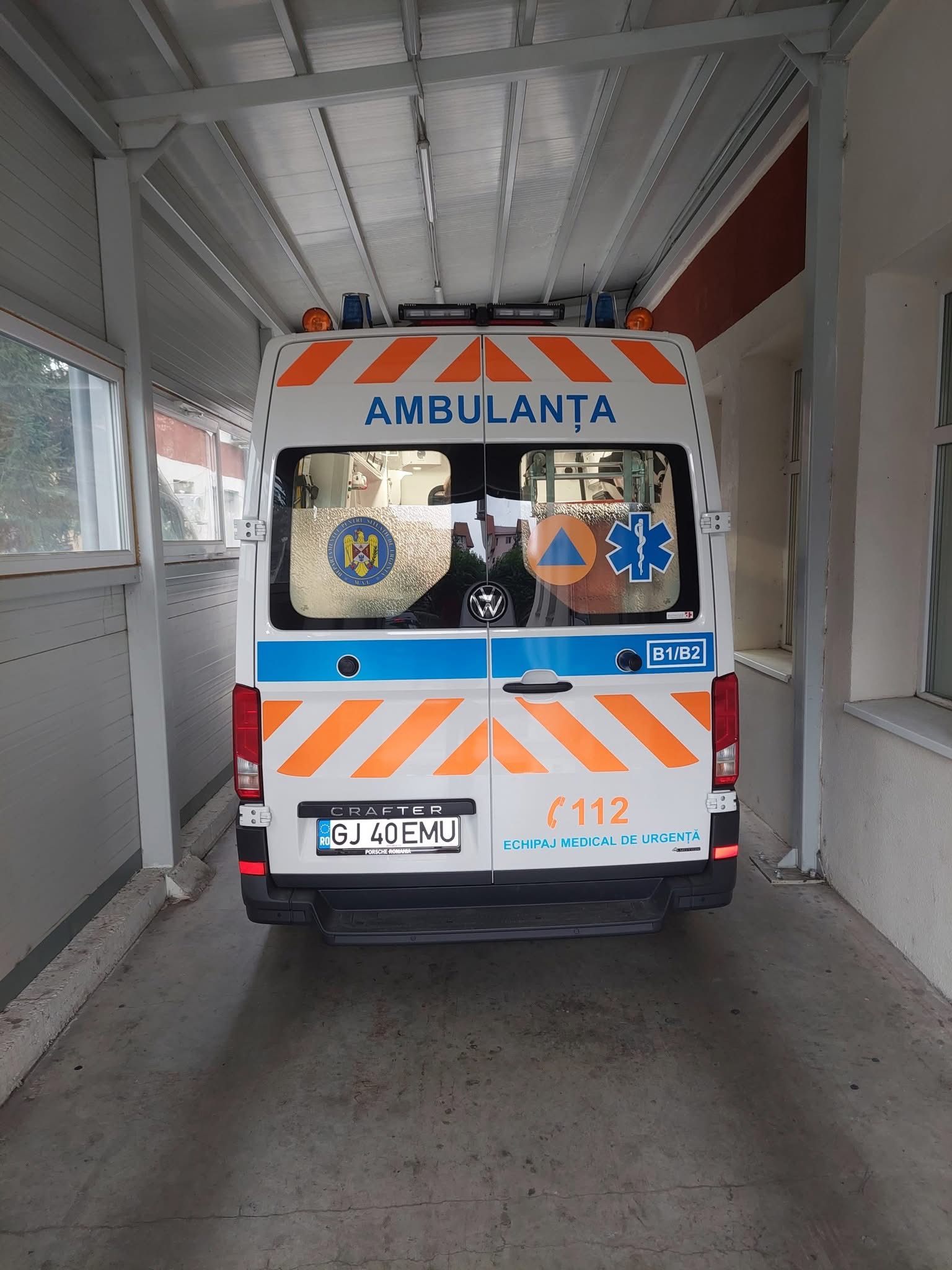 Salariile șoferilor de ambulanță variază între 5.000 și peste 6.000 de lei lunar