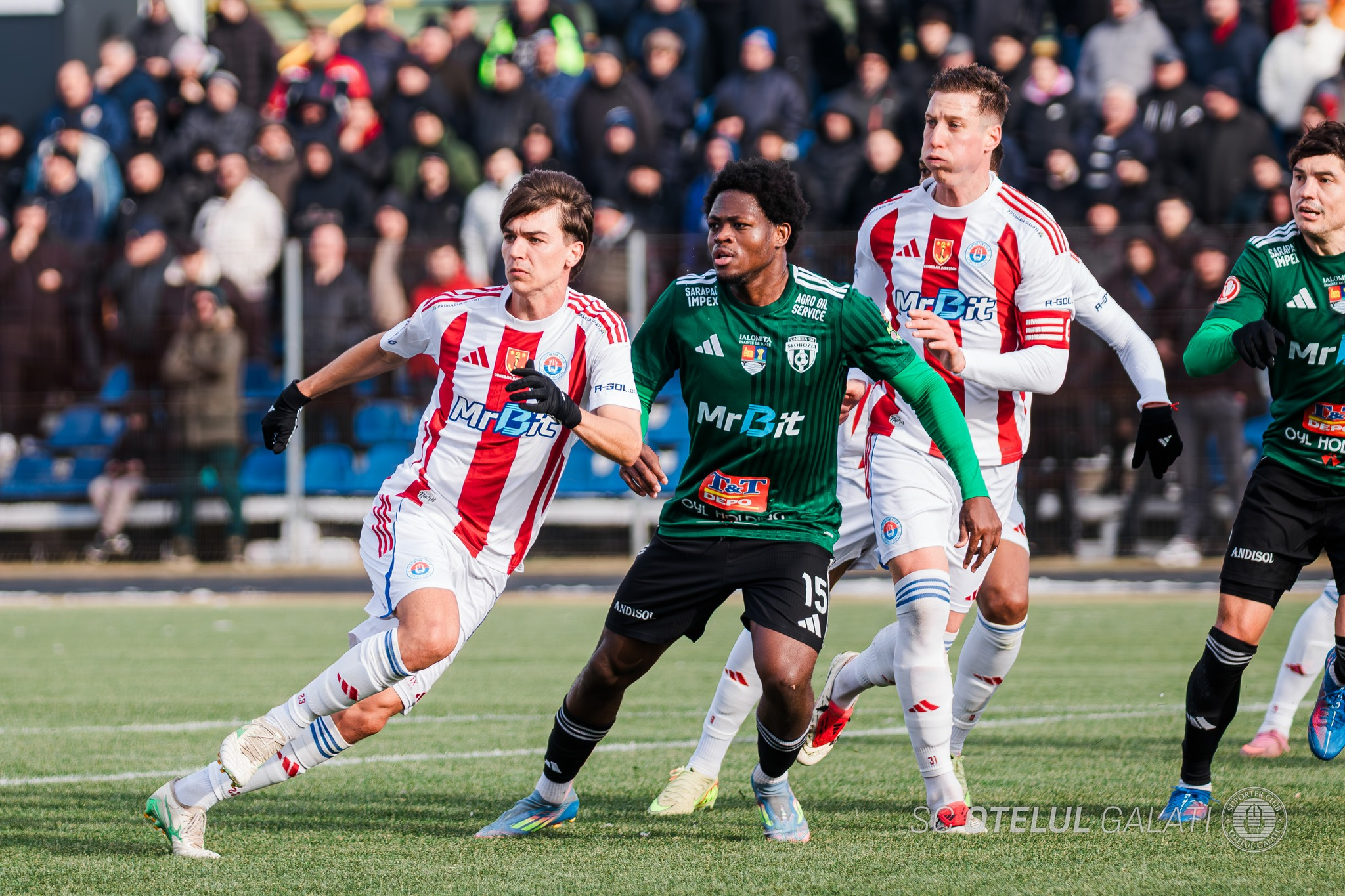 Oțelul începe 2026 cu un meci dificil la Cluj, în condiții meteo nefavorabile