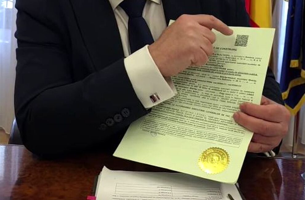 Primăria Bistrița introduce autorizații de construire cu cod QR pentru verificarea autenticității