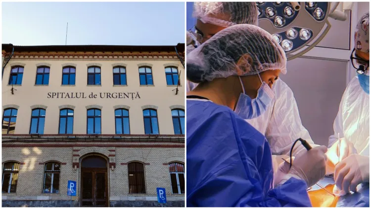 Spitalul Clinic Județean Cluj înregistrează creșteri semnificative în tratarea pacienților și procedurilor medicale în 2025