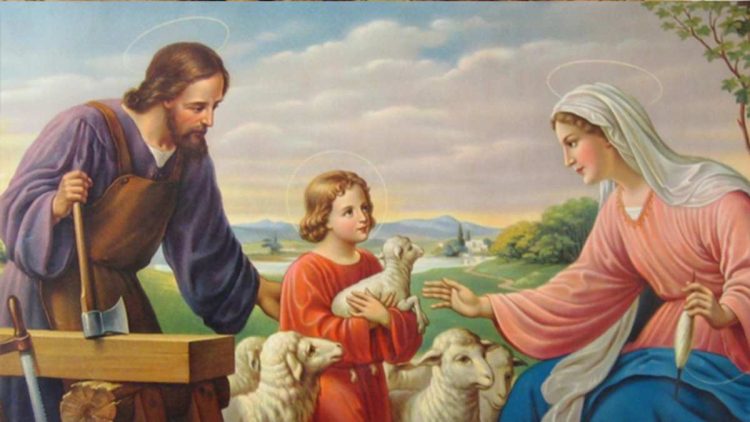 Credincioșii din Baia Mare participă la Novena Mare la biserica Sf. Iosif