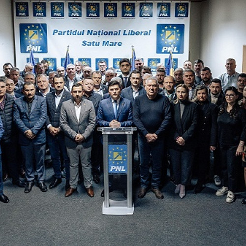 Adrian Cozma confirmat de PNL Sătmăreni drept candidat la președinția Consiliului Județean