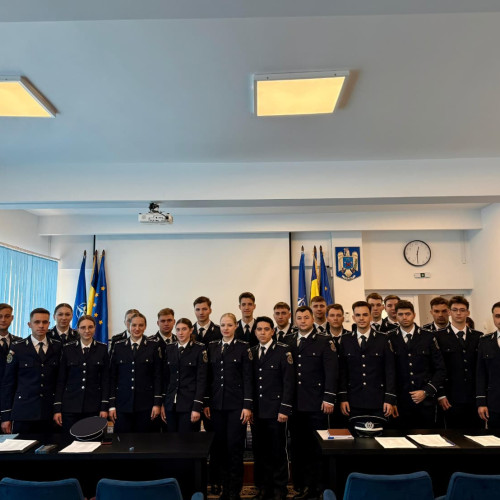 Inspectoratul de Poliție Județean Botoșani a integrat 27 de noi agenți absolvenți