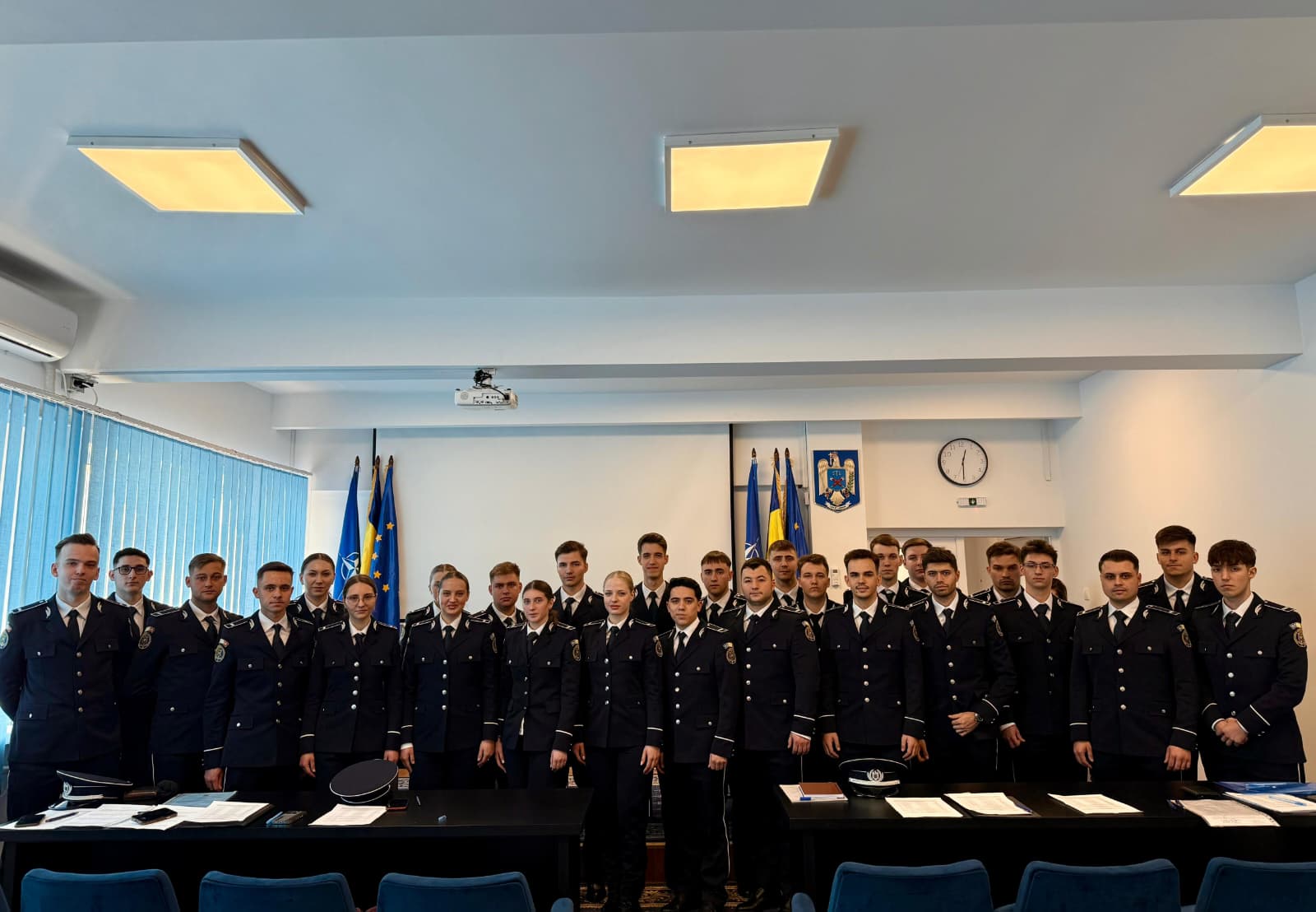 Inspectoratul de Poliție Județean Botoșani a integrat 27 de noi agenți absolvenți