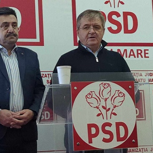 PSD Satu Mare pregătește scenarii pentru alegerile locale și europarlamentare din această vară