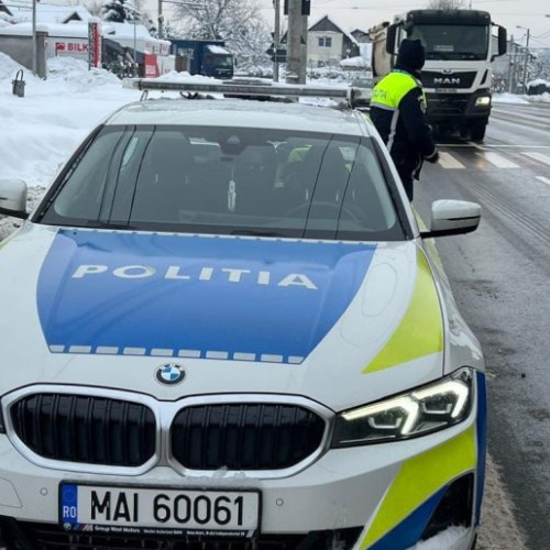 Poliția rutieră din Maramureș intensifică controalele pentru siguranța pietonilor
