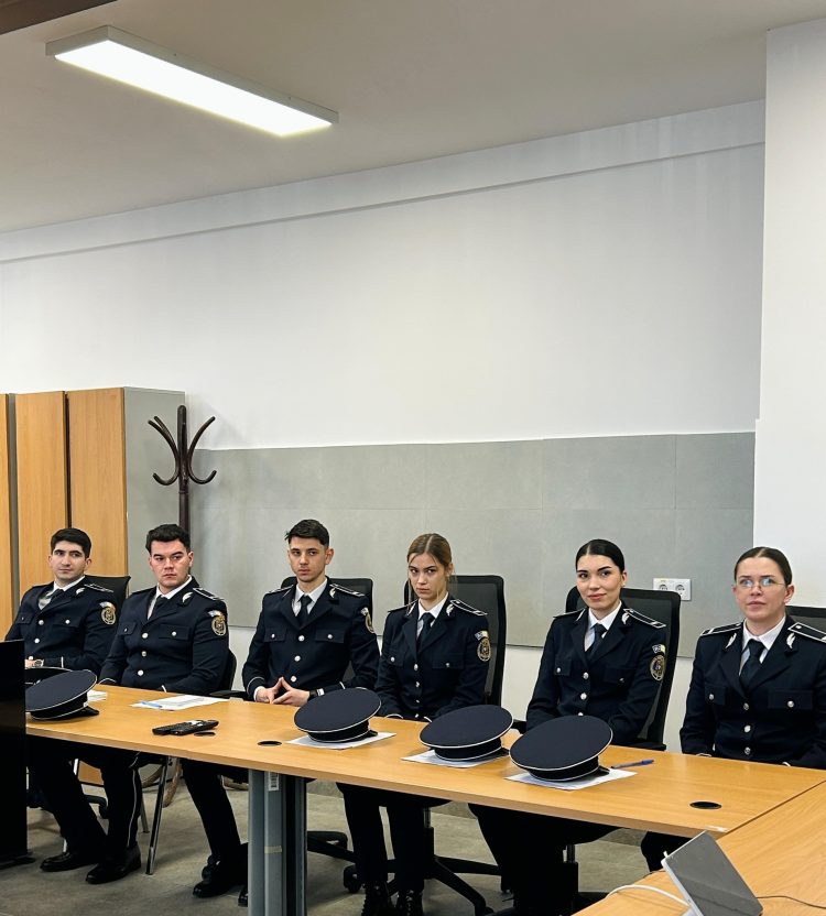 Inspectoratul de Poliție Maramureș primește 12 agenți noi pentru structurile operative