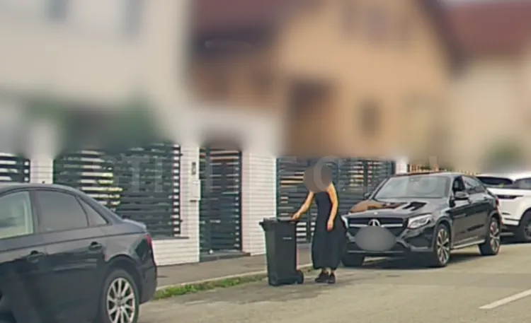 Cluj-Napoca: șoferii surprinși de un mod controversat de rezervare a locurilor de parcare