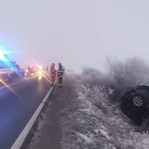 Accident rutier fatal între Tășnad și Căuaș, un bărbat de 50 de ani a murit