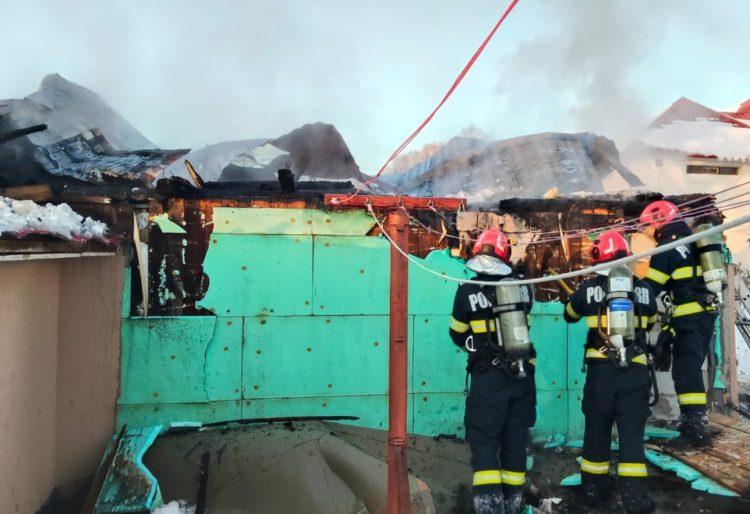 Pompierii maramureșeni au intervenit în 94 de situații de urgență în ultimul weekend