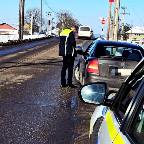 Poliția din Maramureș intensifică acțiunile pentru siguranța la trecerile feroviare