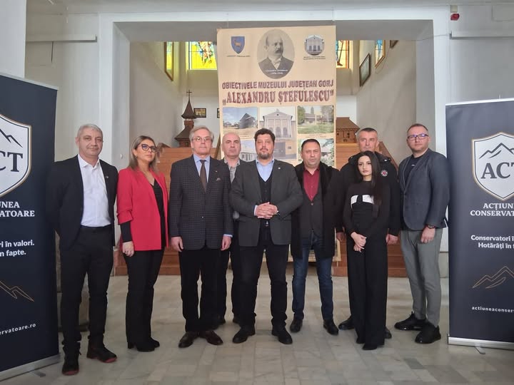 Partidul Acțiunea Conservatoare a lansat filiala Gorj cu noi obiective pentru 2026