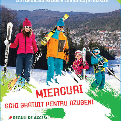 Prahova, lider național la domenii schiabile, cu 36 de pârtii omologate!