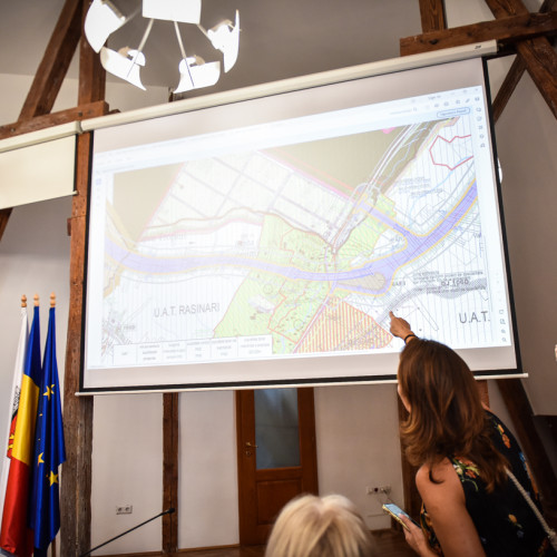 Consiliul Județean Sibiu refacut studiul de fezabilitate pentru varianta ocolitoare cu două benzi