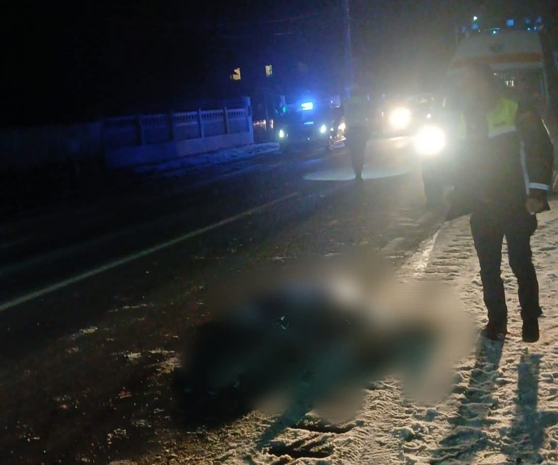 Bărbat din Gura Ocniței a murit într-un accident rutier pe DJ 720