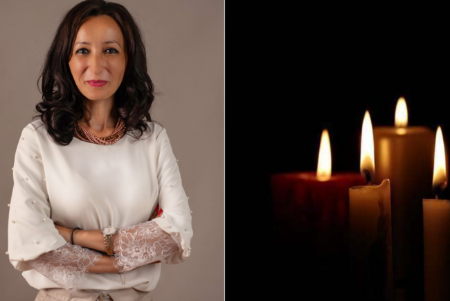 Profesoara Simina Diana de la școala Dacia din Oradea a încetat din viață