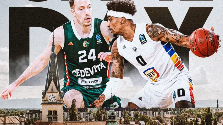 U-BT Cluj joacă astăzi un meci decisiv la Cedevita Olimpija în BKT EuroCup