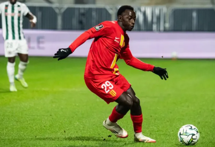 CFR Cluj pregătește transferul mijlocașului Oucasse Mendy din Belgia