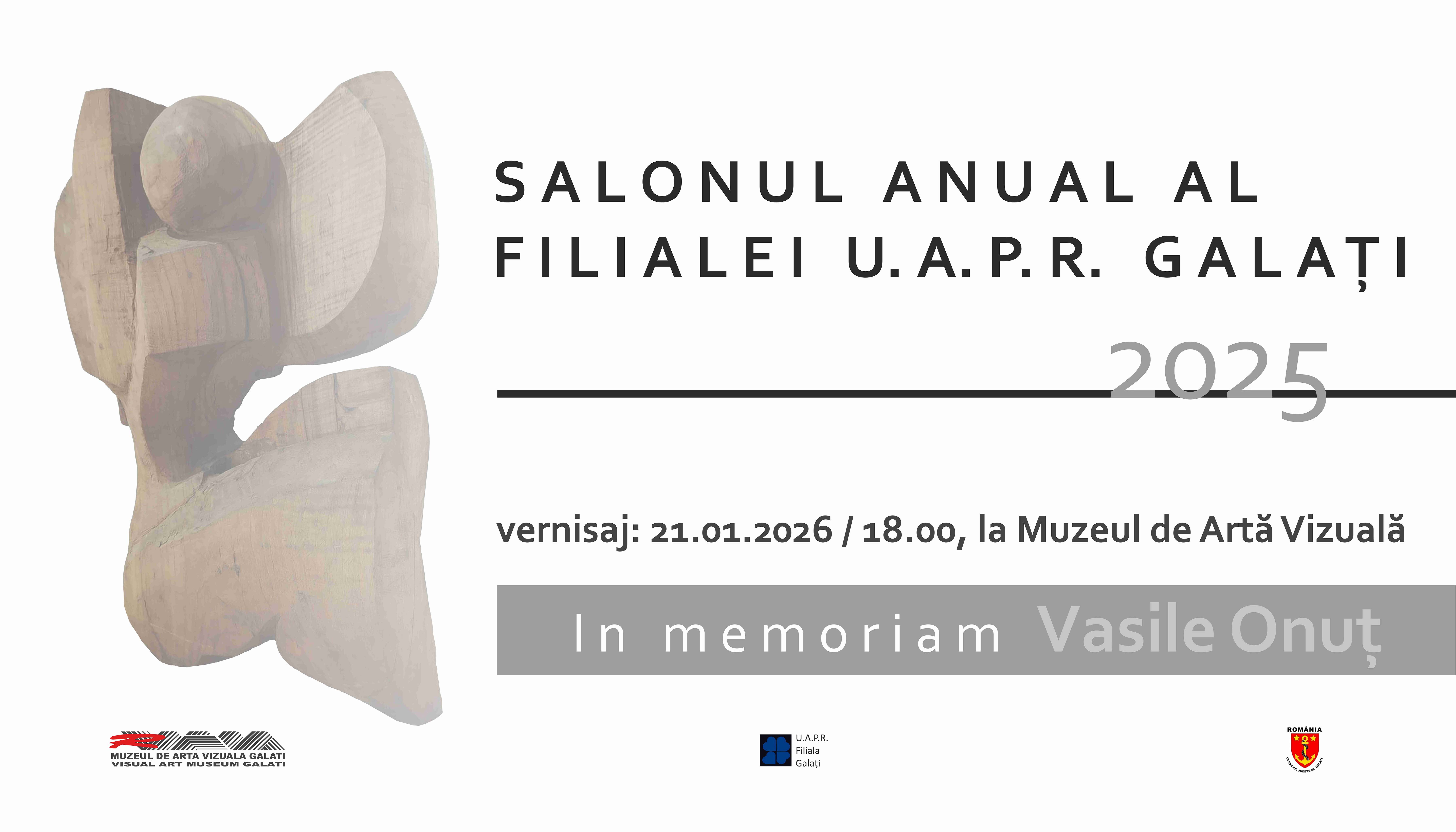 Salonul Anual UAPR Galați aduce diversitatea și profunzimea artei contemporane